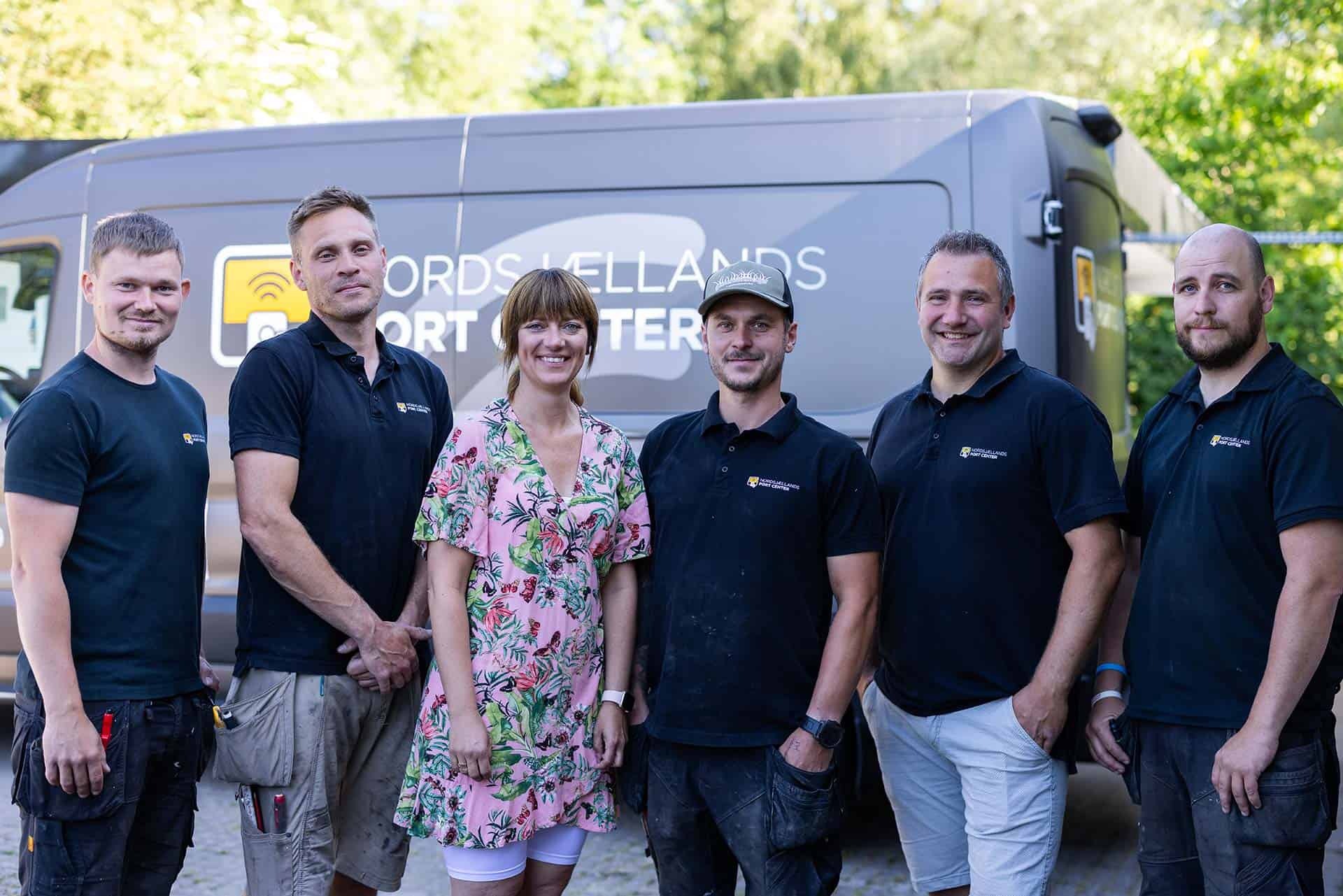 Energioptimering med moderne hurtigporte