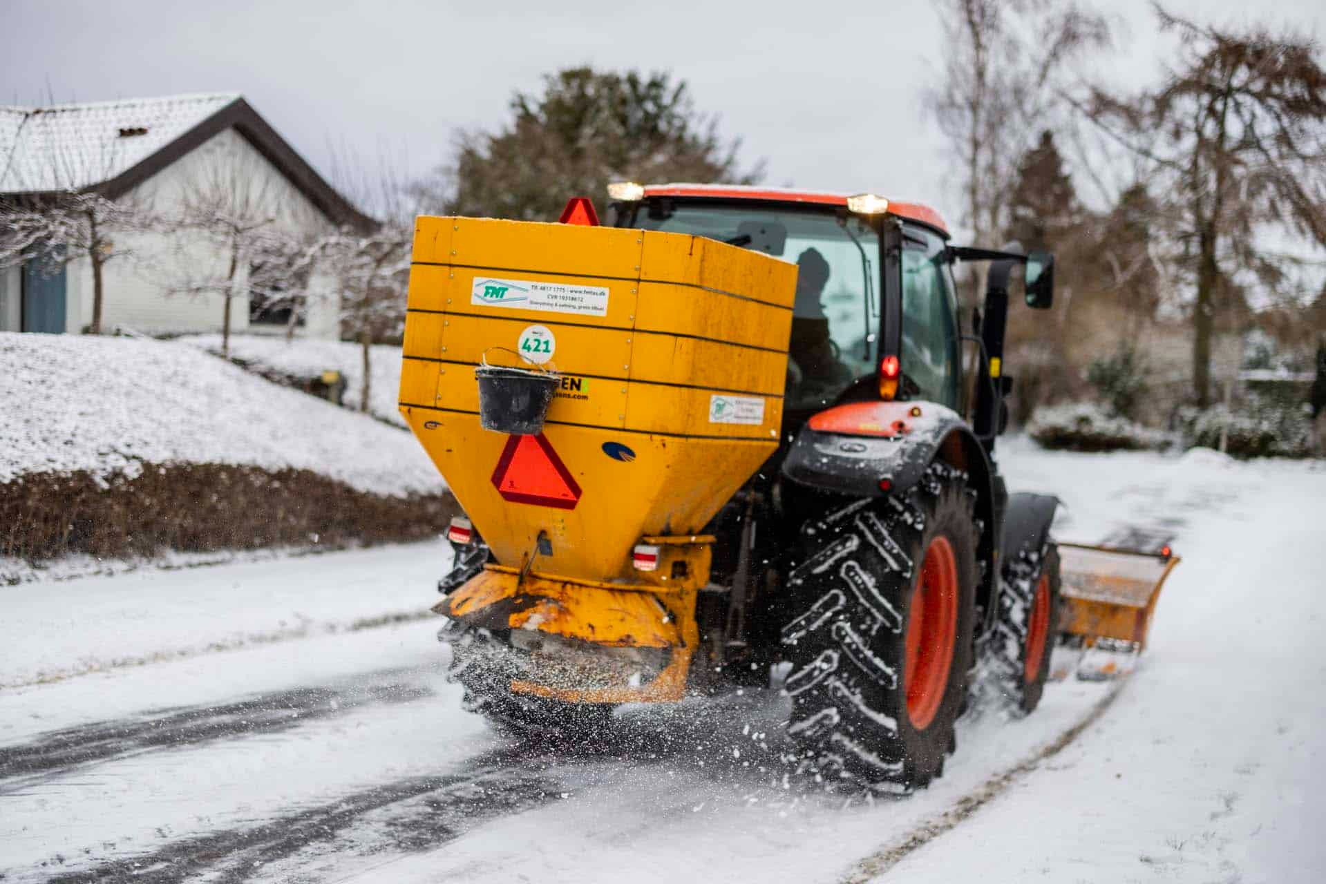 Miljøvenlig saltning: Kan vi beskytte både veje og natur?