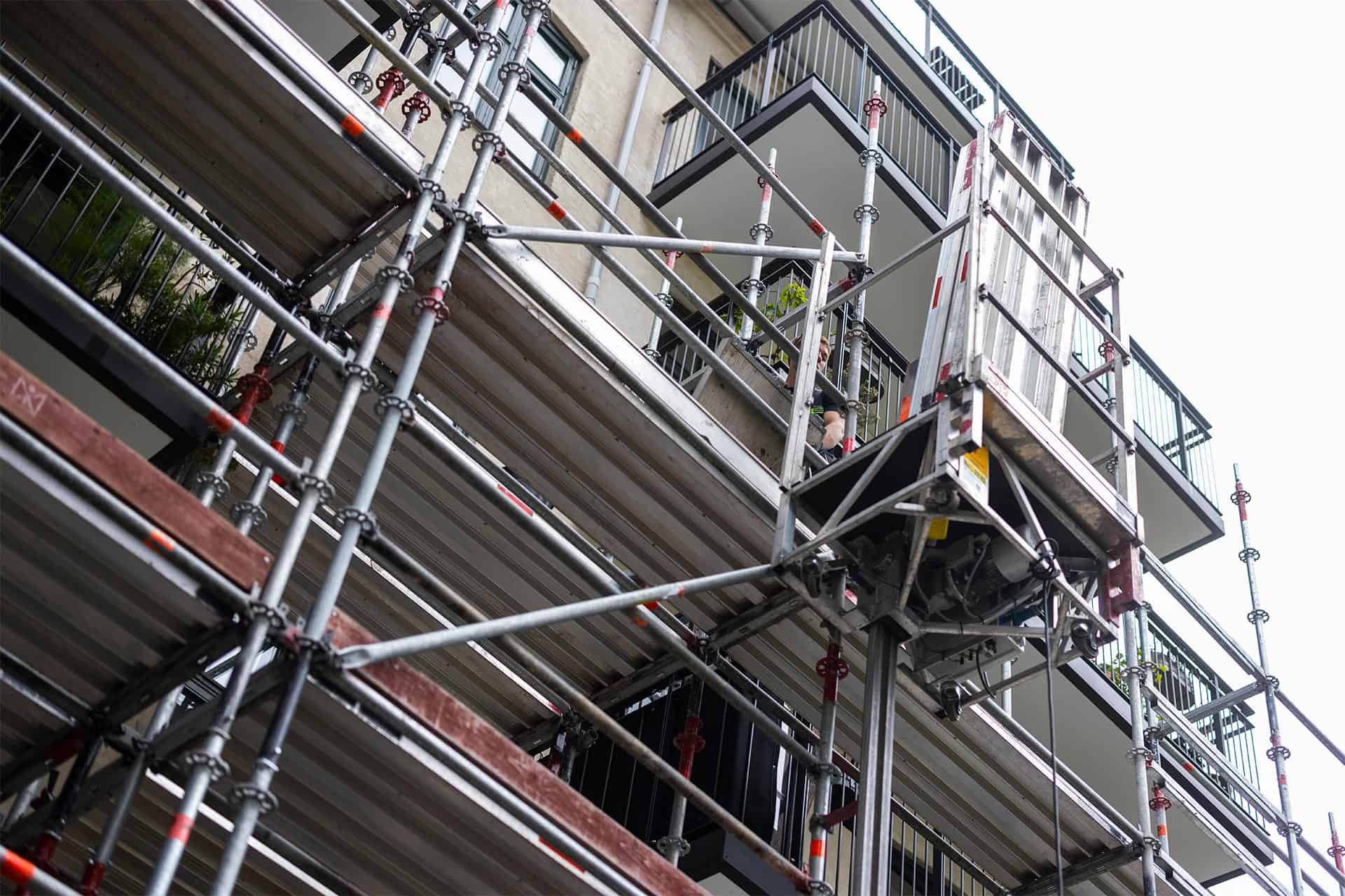 Stilladsudlejning – Find det rette stillads til dit byggeprojekt