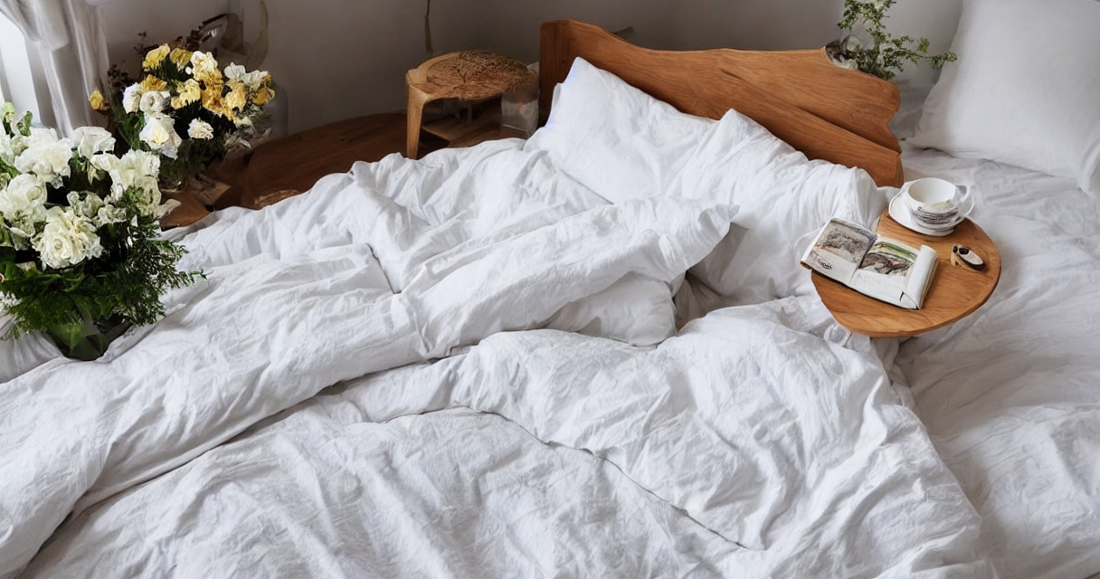 En sengebakke som en oase af afslapning: Tips til at skabe den perfekte atmosfære.
