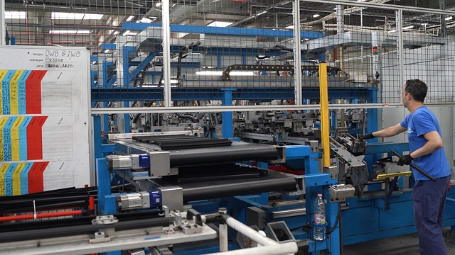 Effektiv produktionslinje: Siemens' palægsmaskine sparer tid og penge