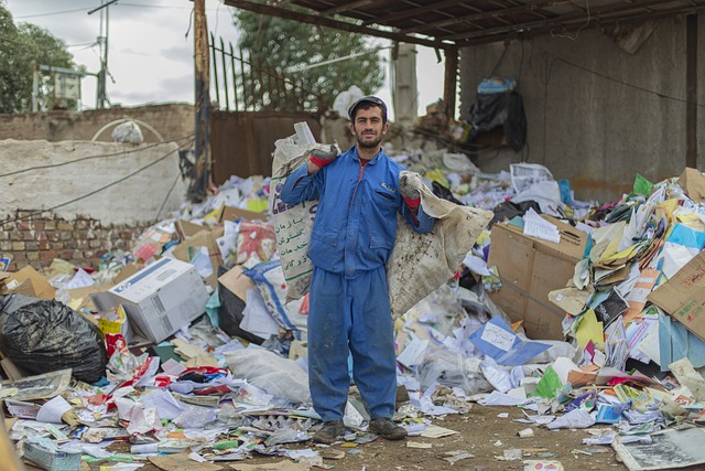 Skraldespandsskurens rolle i bæredygtig affaldshåndtering