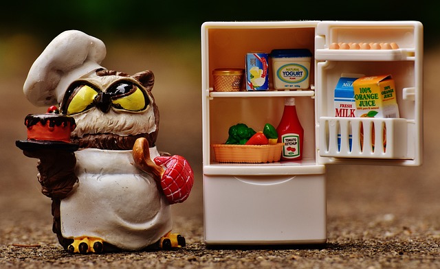 Fem smarte måder at udnytte et mini køleskab i din lille lejlighed
