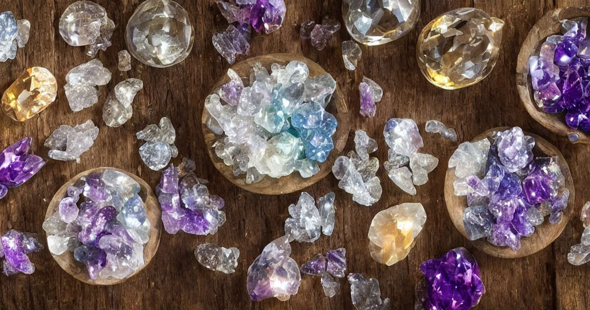 Giv dit hjem et spirituelt twist med krystaller og genstande fra den åndelige verden