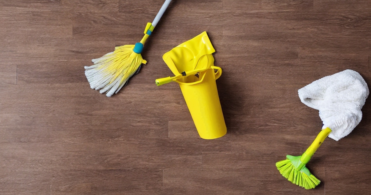 Glem moppen: Sådan gør du traditionel gulvvask til en leg