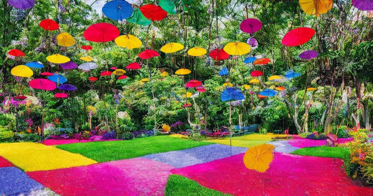Hængeparasoller i alle farver: Gør din have til et farverigt paradis