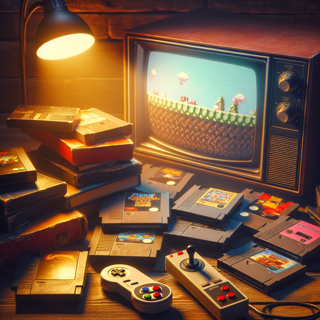 Retrospil revisited: Hvorfor gamere elsker de gamle klassikere