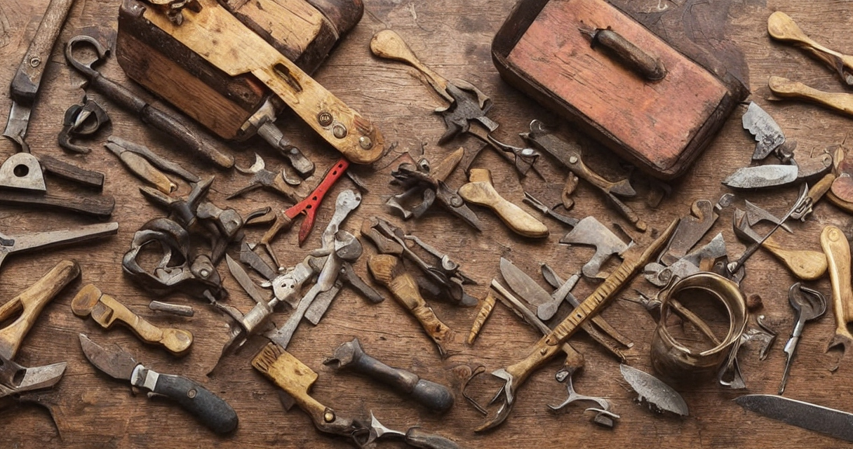 Sættekassens historie: Fra værktøjskasse til dekorativt element