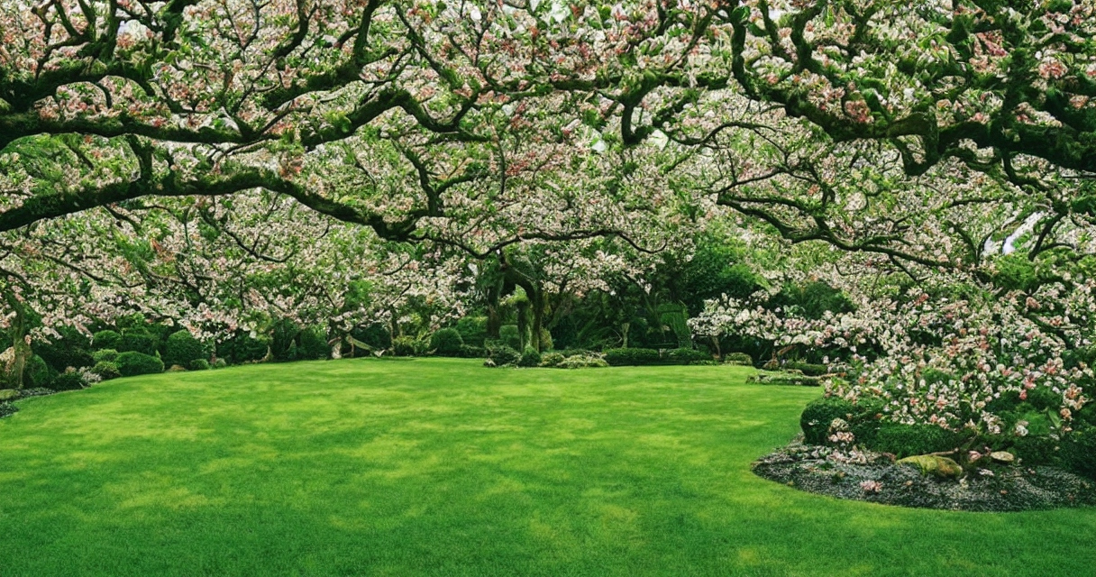 Smukke kirsebærlaurbær i haven: Tips til design og landskabspleje
